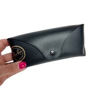 Ray-Ban Sunglass Softshell Case Black